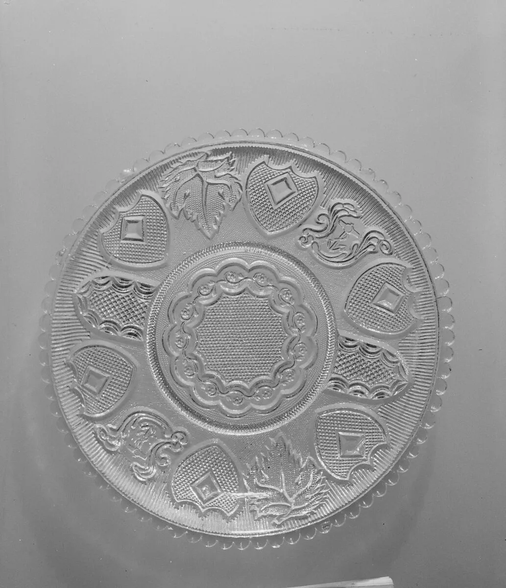 Bowl — Providence Flint Glass Works