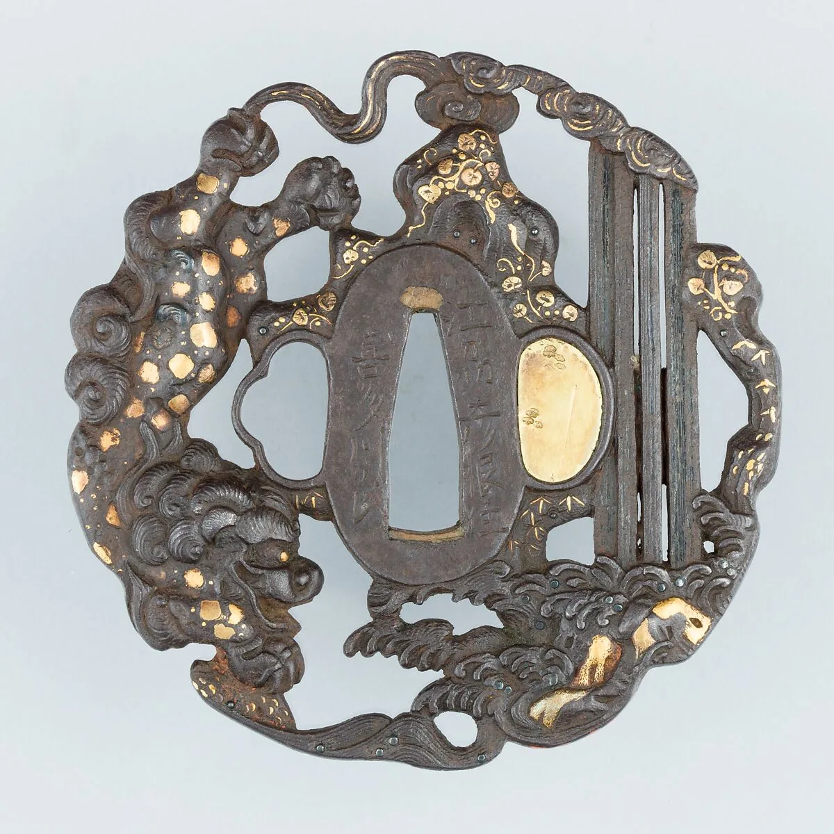 Sword Guard (Tsuba) — Unknown