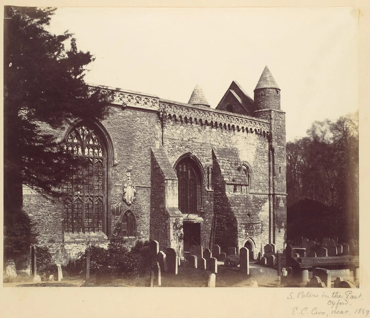 St. Peter's in the East, Oxford — Alfred Capel Cure