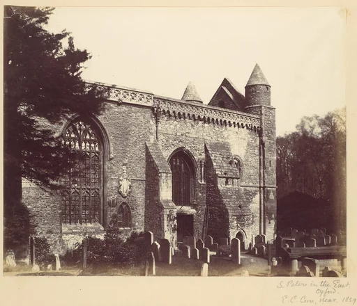 St. Peter's in the East, Oxford
