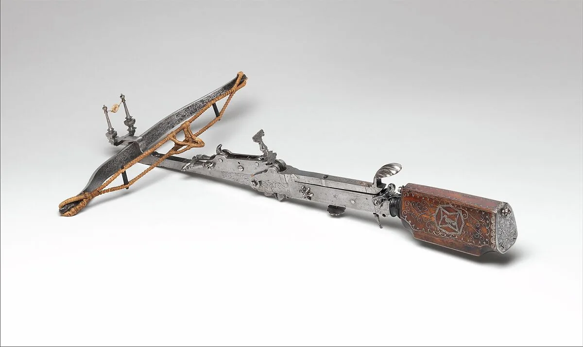 Pellet Crossbow — Unknown