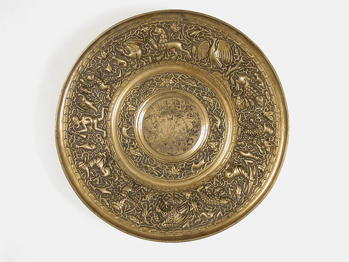 Plate — Unknown