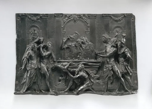 Saint Daniel of Padua Nailed between Two Planks of Wood