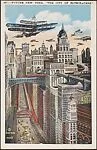 Future New York, "The City of Skyscrapers."