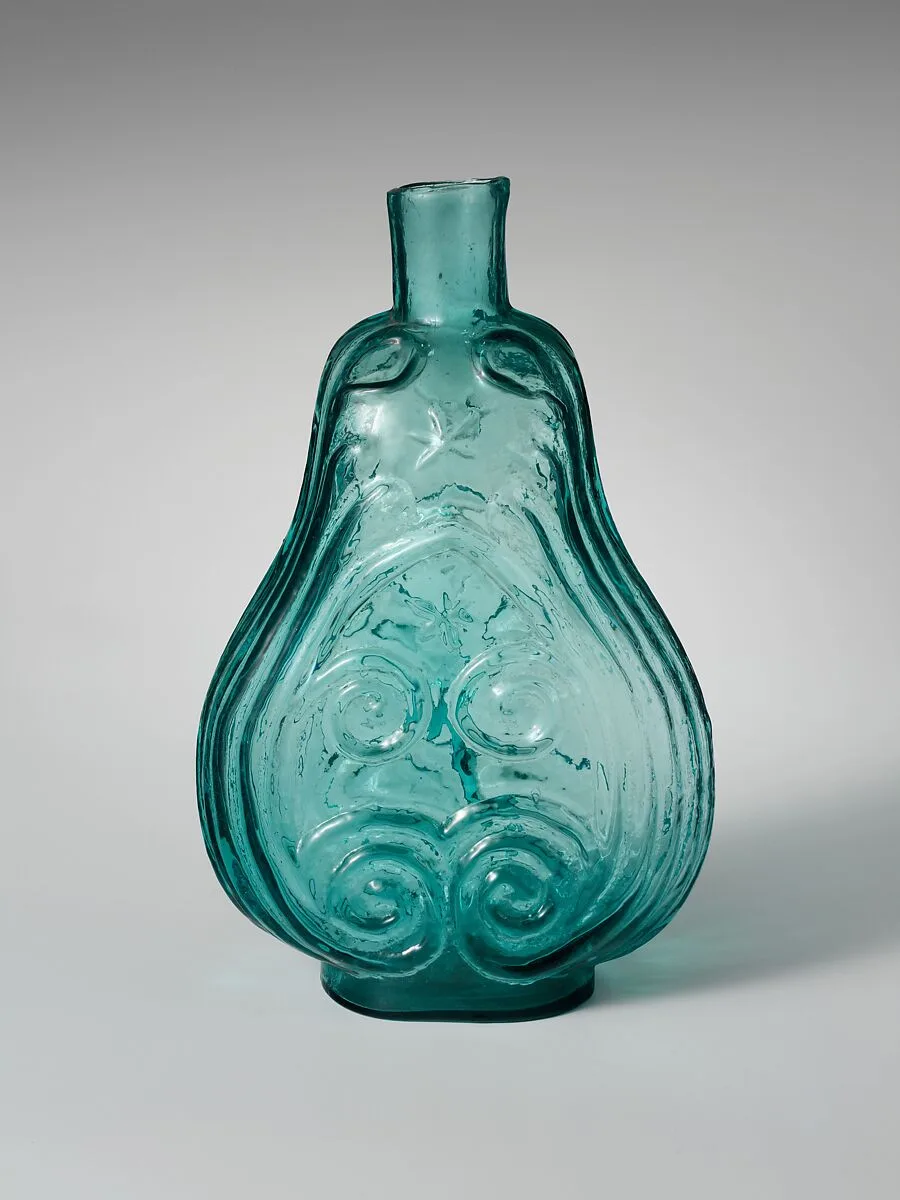 Scroll flask — Unknown