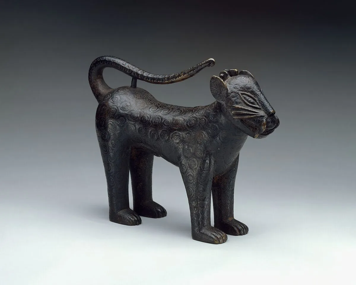 Leopard Aquamanile — Edo artist