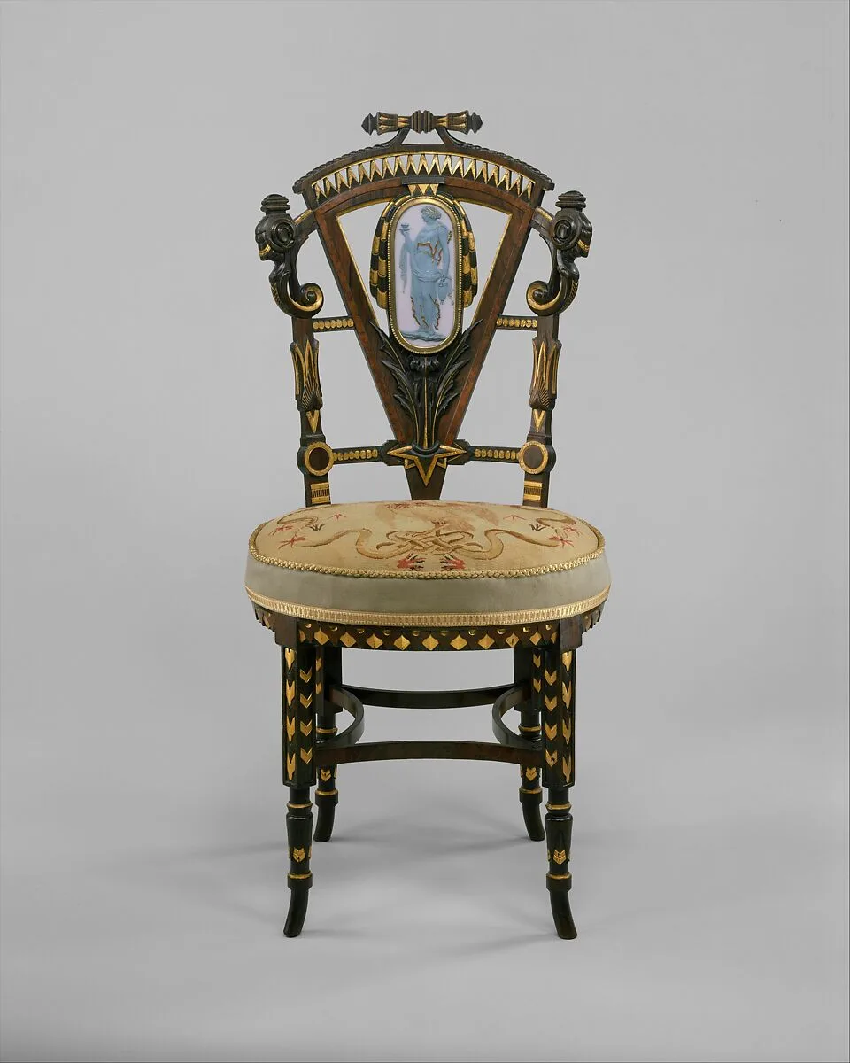 Side Chair — Pottier and Stymus Manufacturing Company