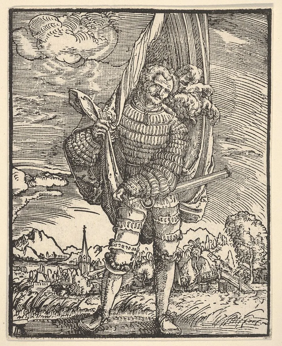 Standard-Bearer — Albrecht Altdorfer