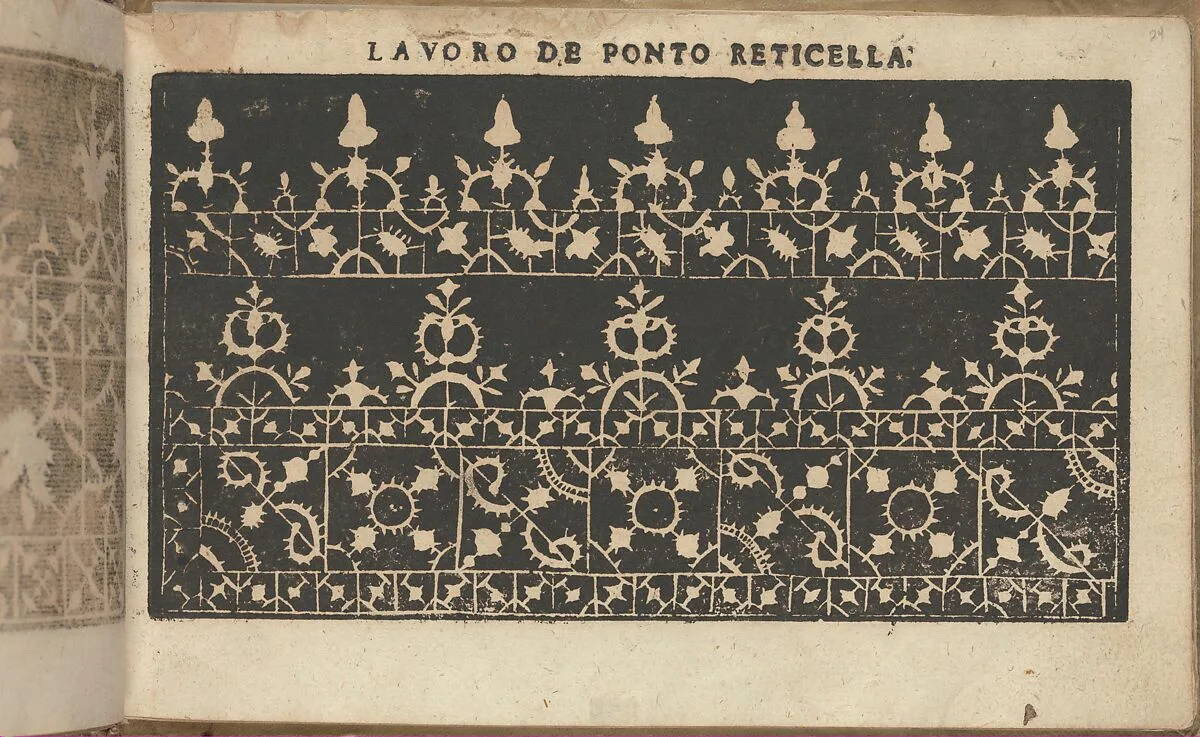 Studio delle virtuose Dame, page 24 (recto) — Isabella Catanea Parasole|Antonio Fachetti