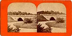 [13 Stereographic Views of Granite Arch, Central Park, New York]