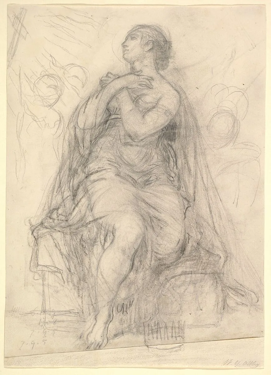 Vision of the True Cross Appearing to St. Helen — William Young Ottley