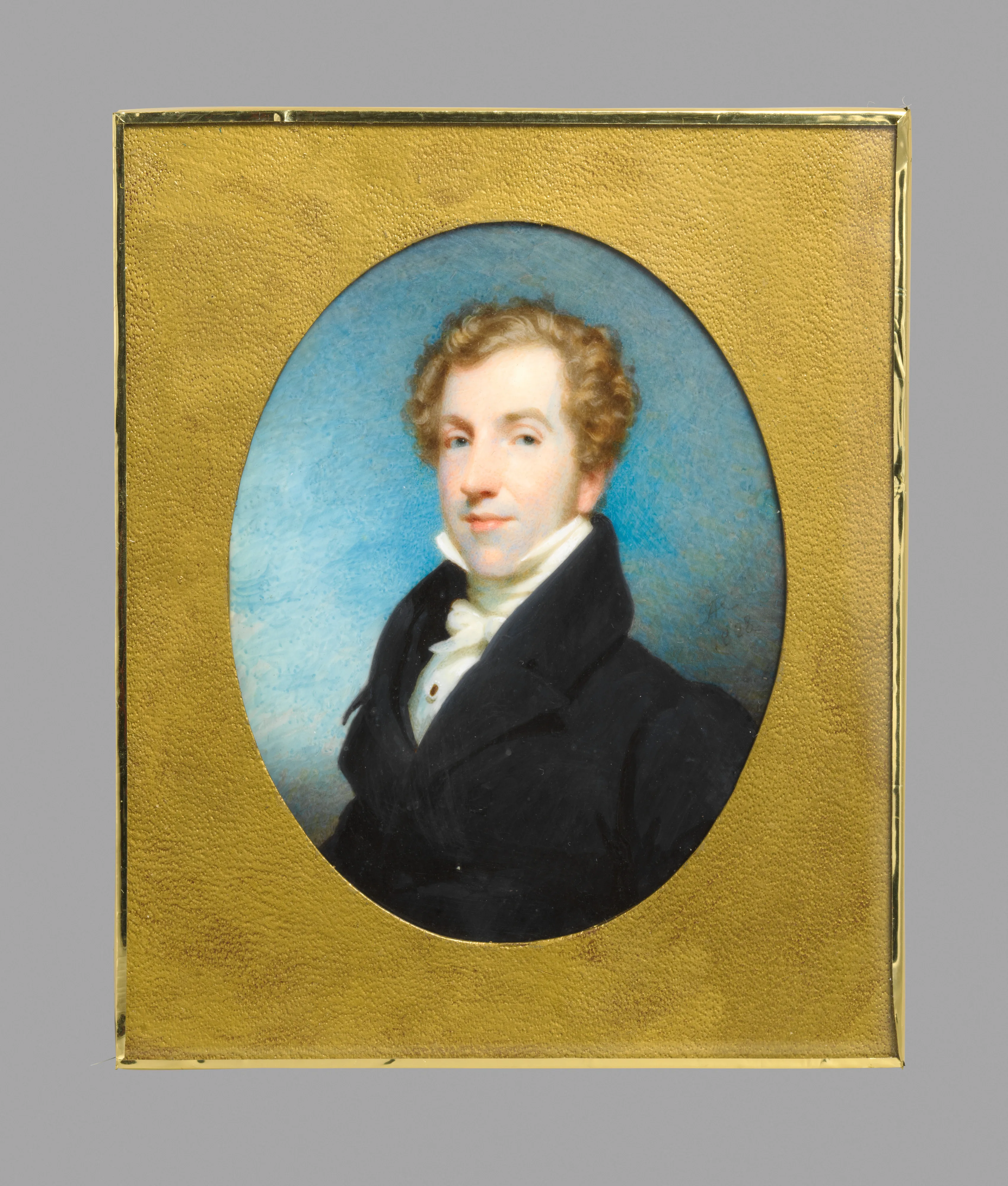 Portrait of a Man — Andrew Robertson