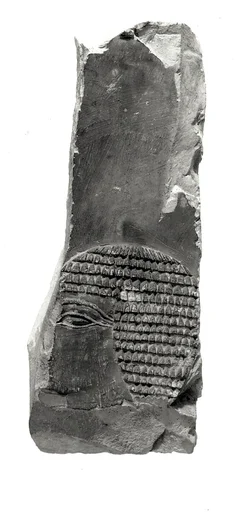Raised relief fragment