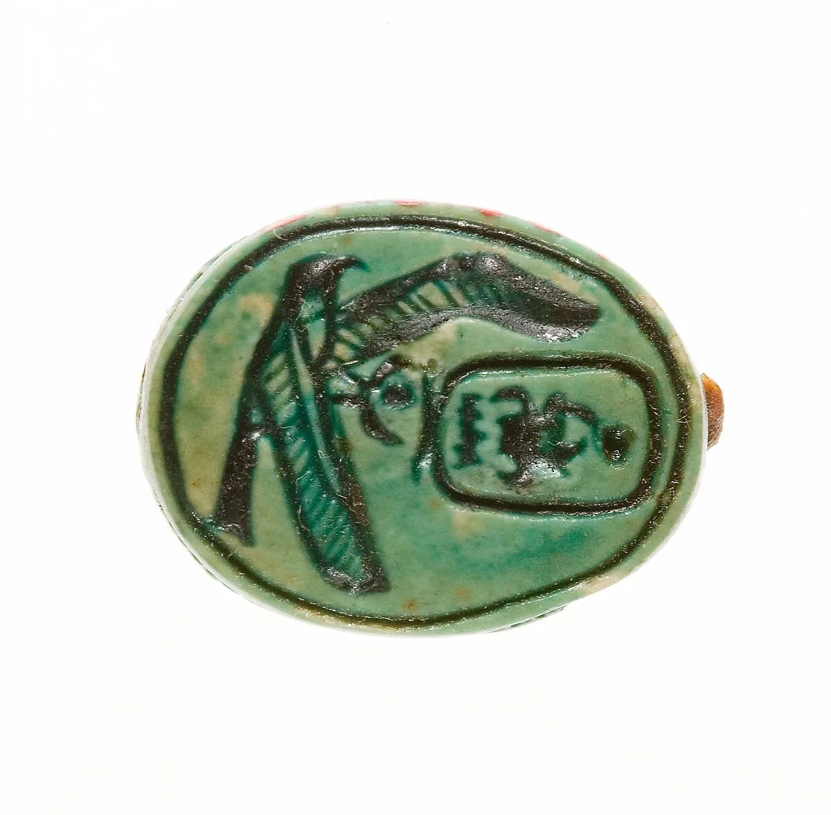 Scarab Inscribed with the Throne Name of Thutmose III — Unknown