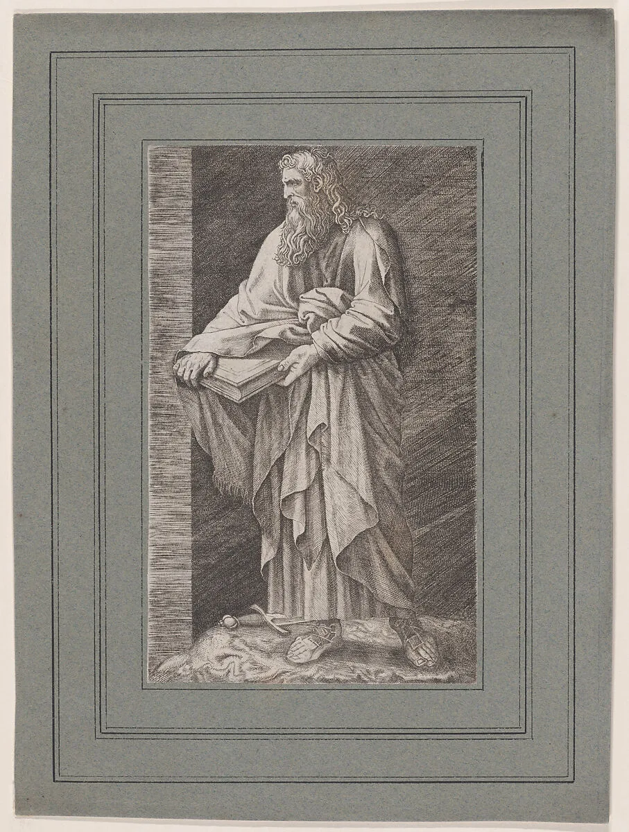 St. Paul (after Lombard) — Lambert Suavius