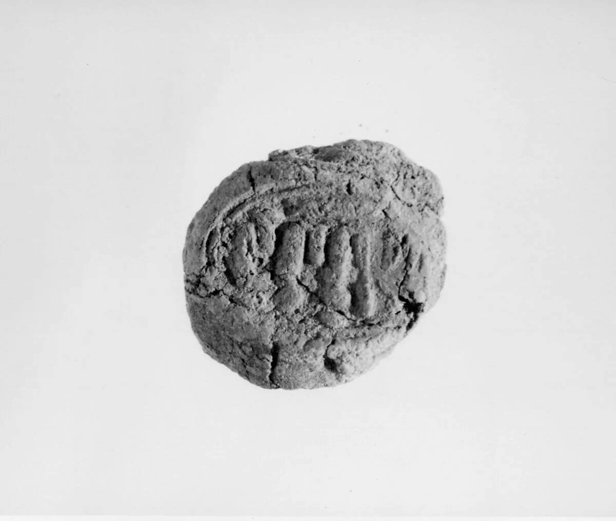 Document Sealing With the Throne Name of Amenhotep III — Unknown