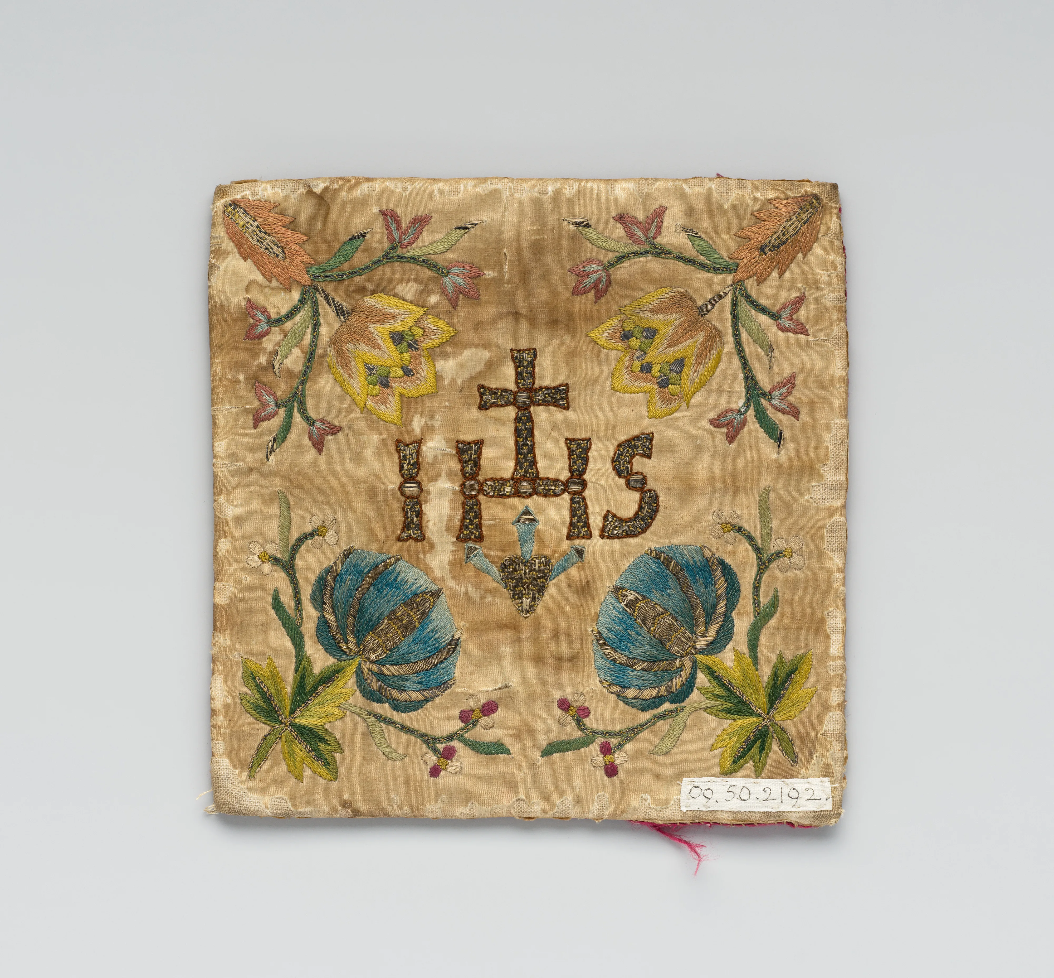 Chalice cover — Unknown