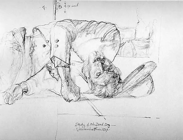 Study of the Dead Boy — Jerome Witkin