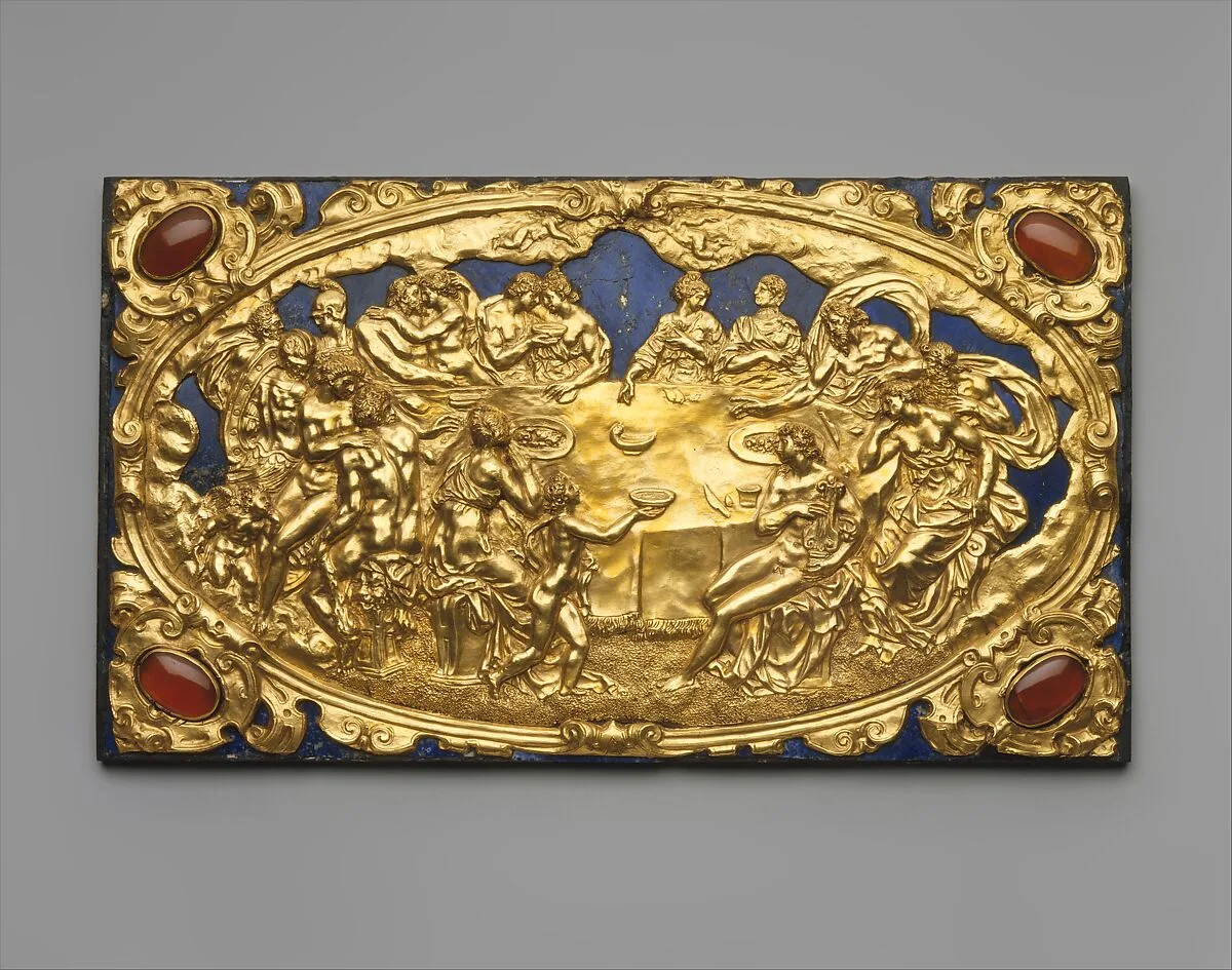 Banquet of the Gods — Antonio Gentili (Antonio da Faenza)|Guglielmo della Porta