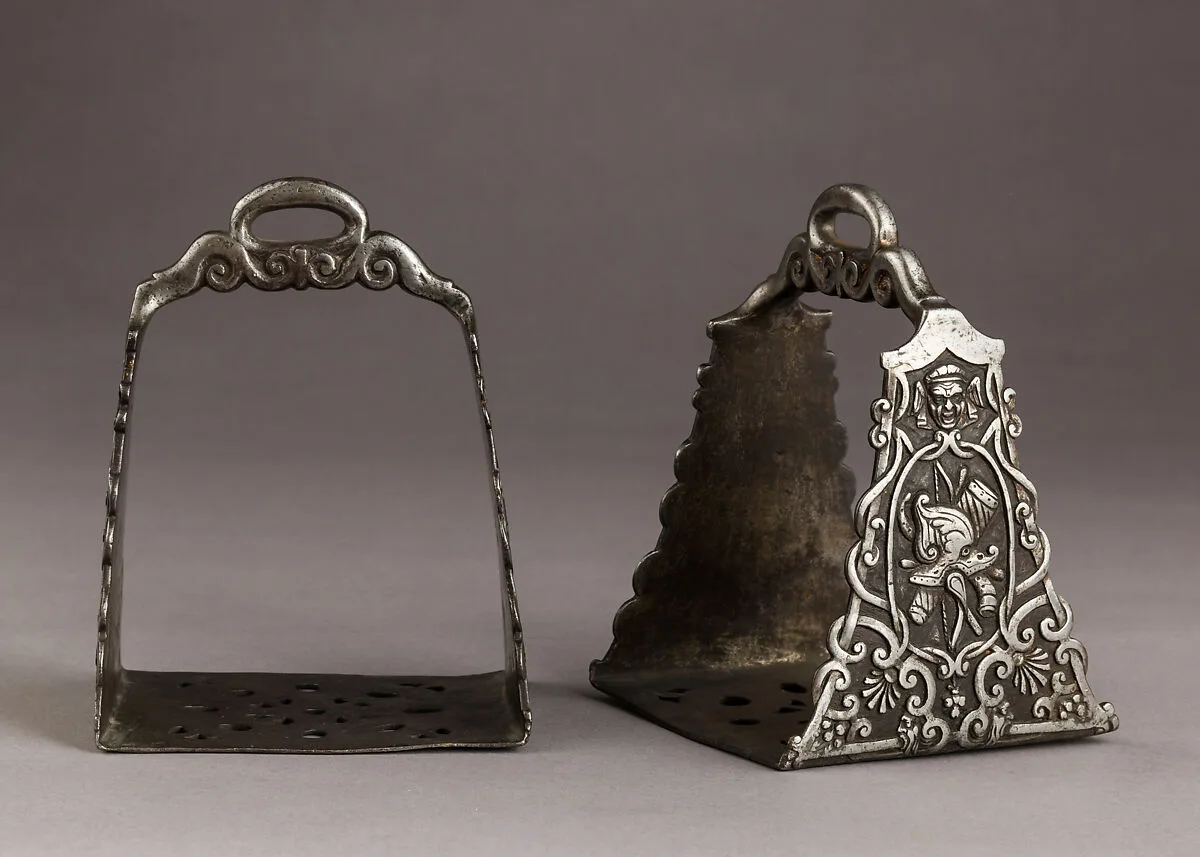 Pair of Stirrups — Unknown