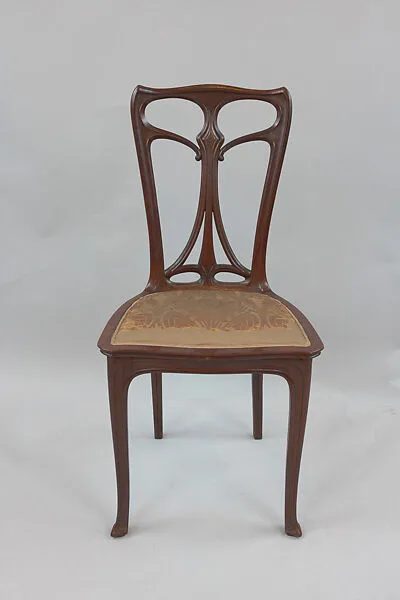 Side chair — Edward Colonna