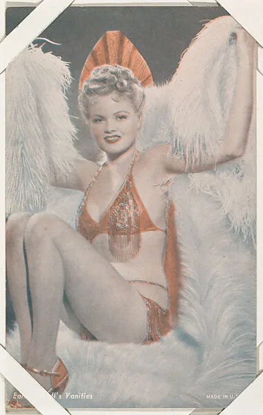 Earl Carroll's Vanities Pin-up (W423) — Unknown