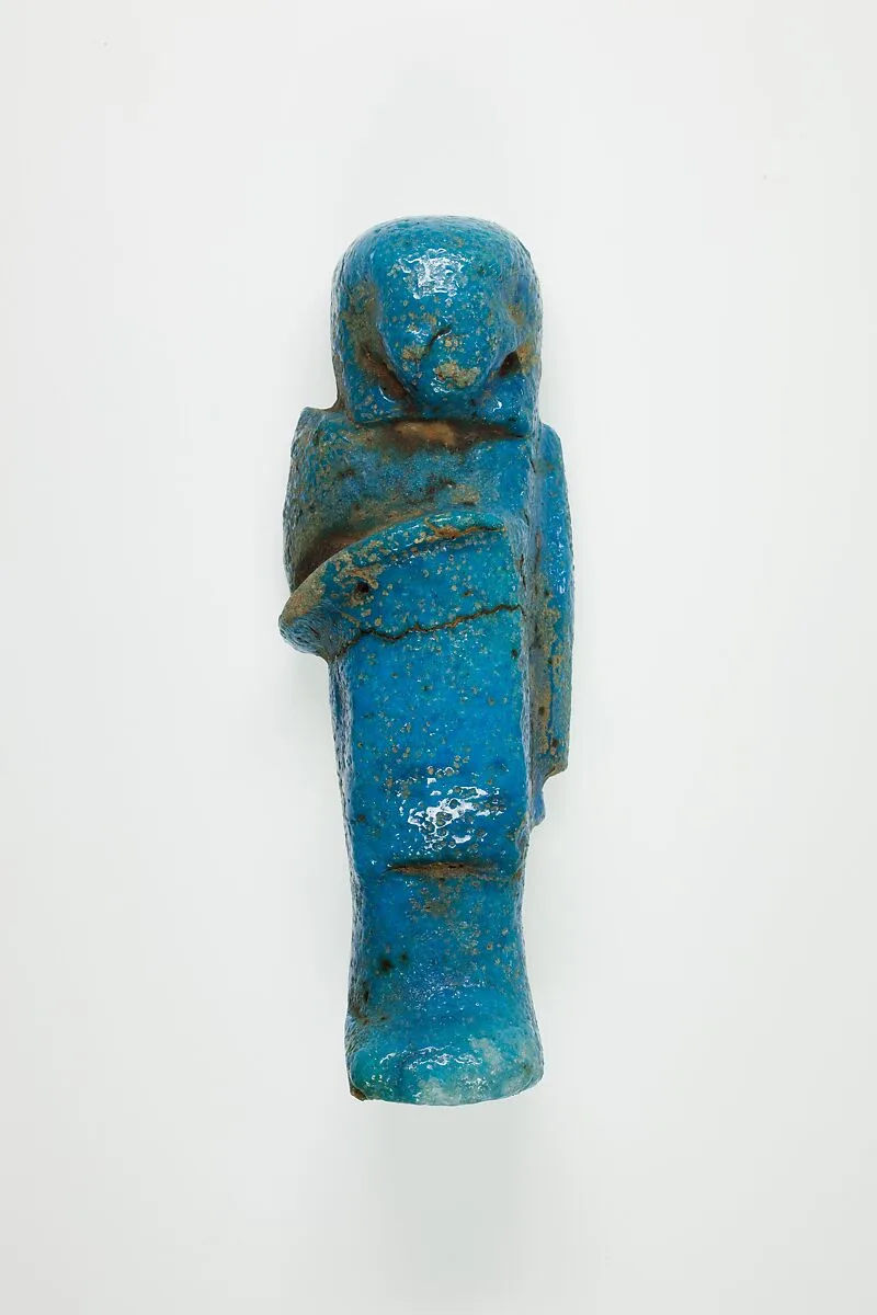 Overseer Shabti of Henettawy (C), Daughter of Isetemkheb — Unknown