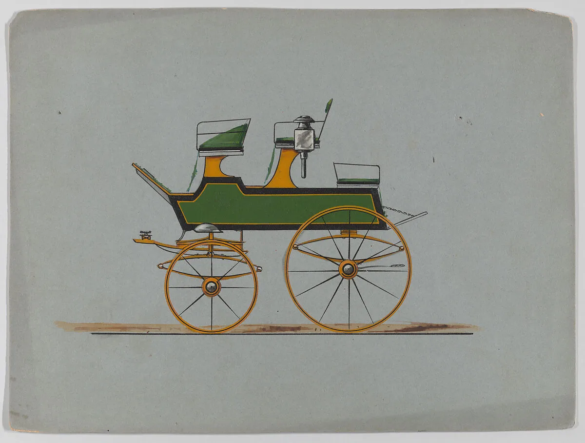 Design for Break (unnumbered) — Brewster & Co.