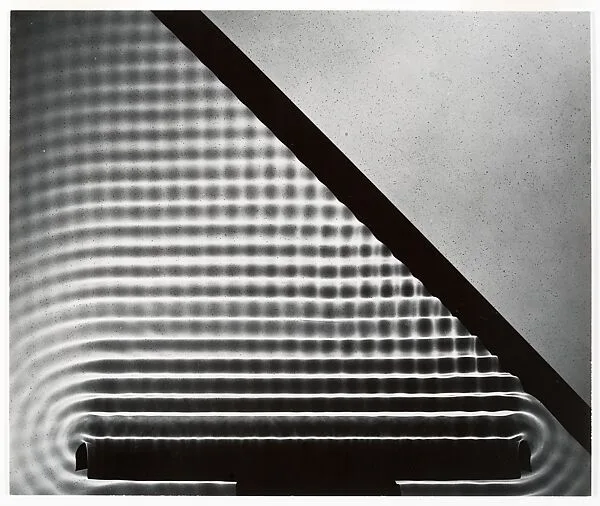 Reflected Water Waves — Berenice Abbott