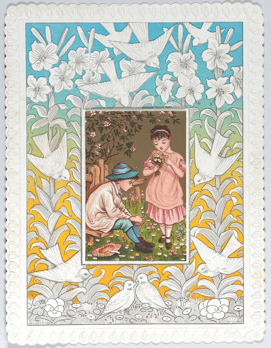 Valentine — Kate Greenaway