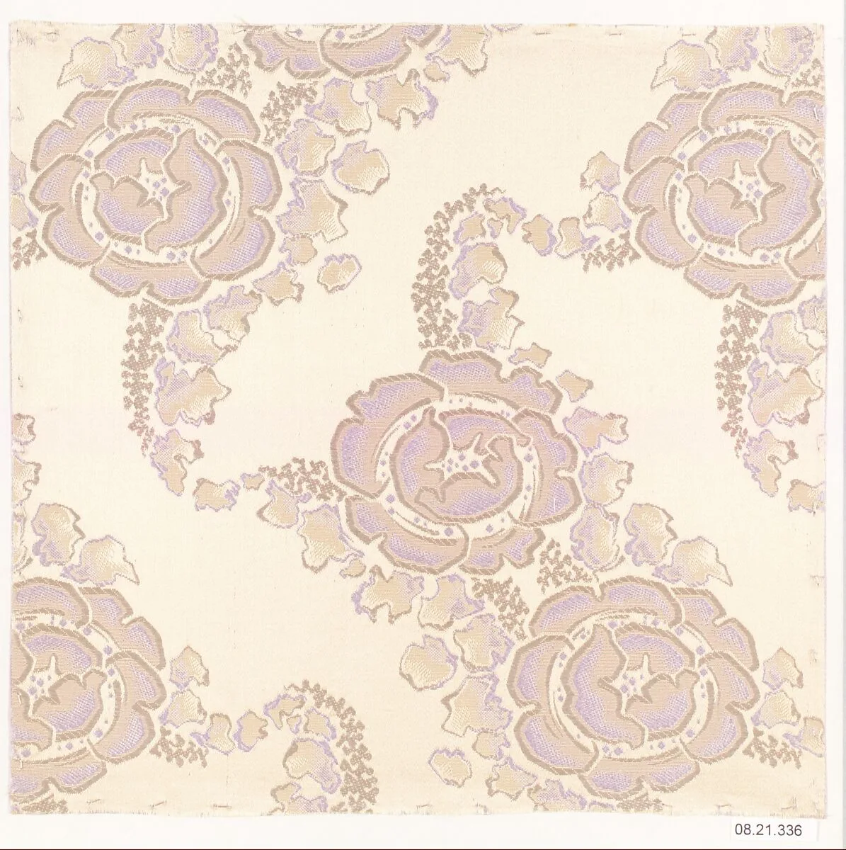 Textile sample — J. Claude Frères & Co.|Unknown Designer