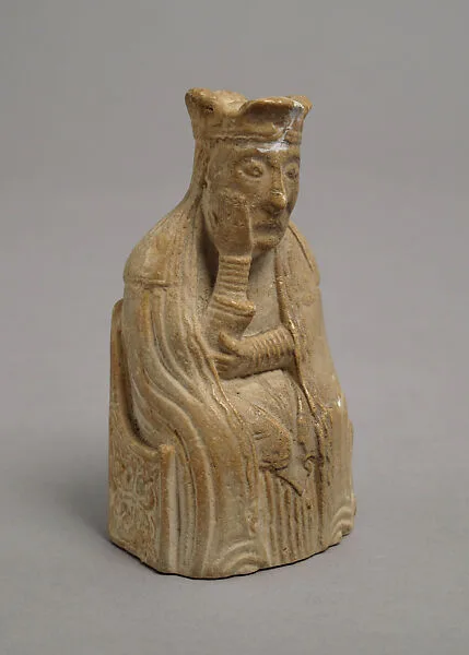 Chess Piece of a Queen (Copy of one of the Lewis Chessmen) — Unknown