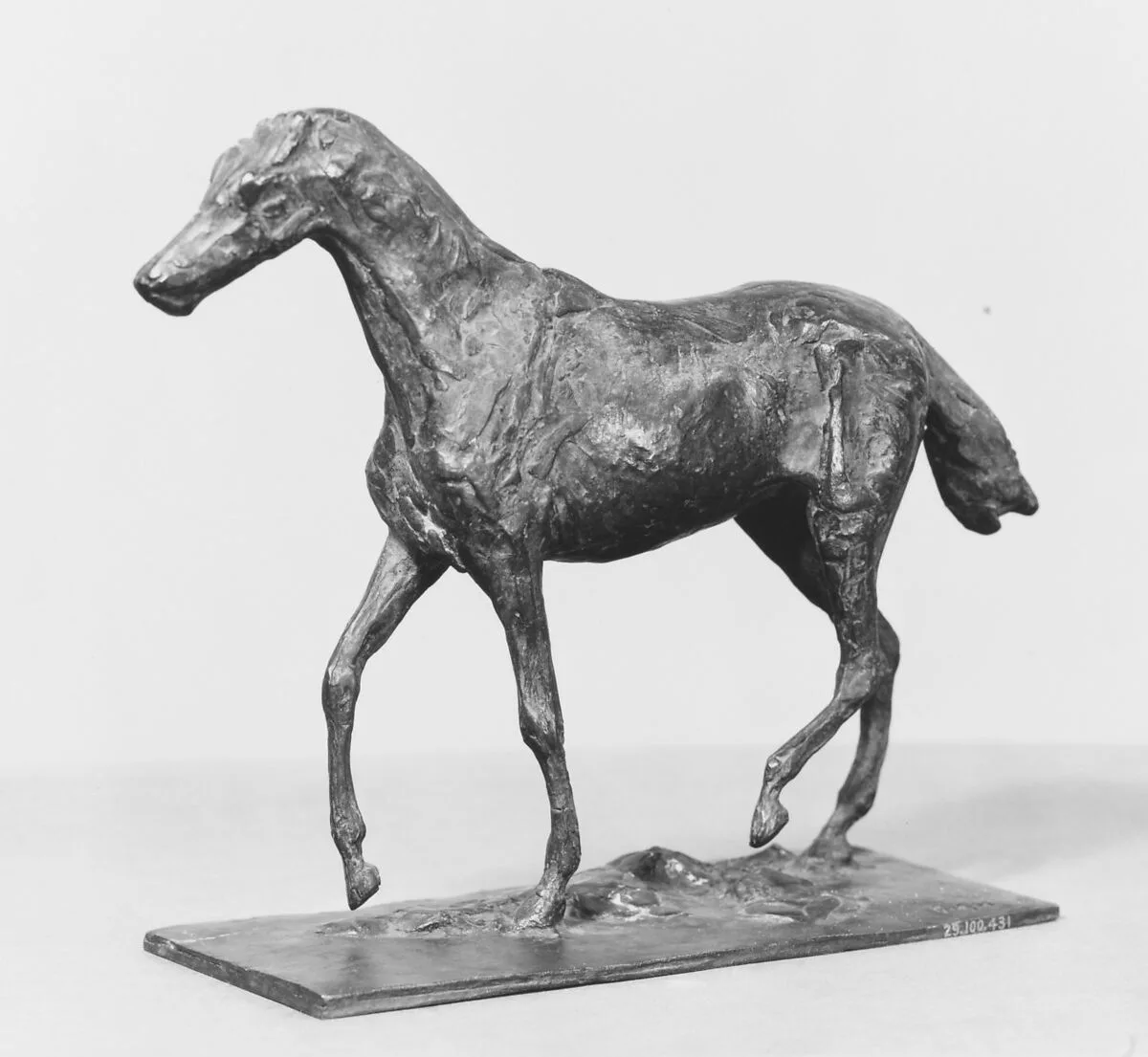 Horse Walking — Edgar Degas|A.-A. Hébrard et Cie