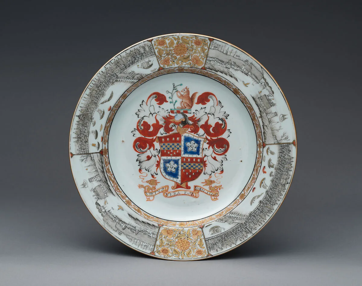 Plate — Unknown