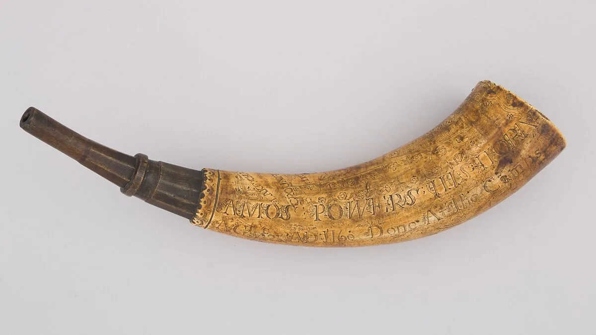 Powder Horn — Unknown