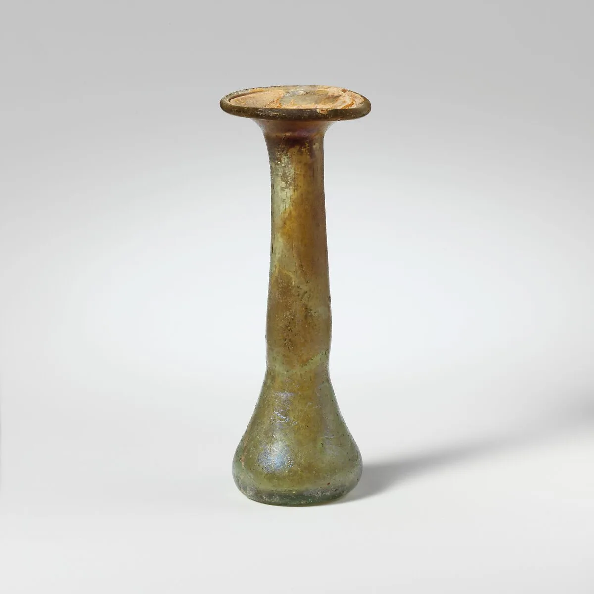 Glass perfume bottle — Unknown