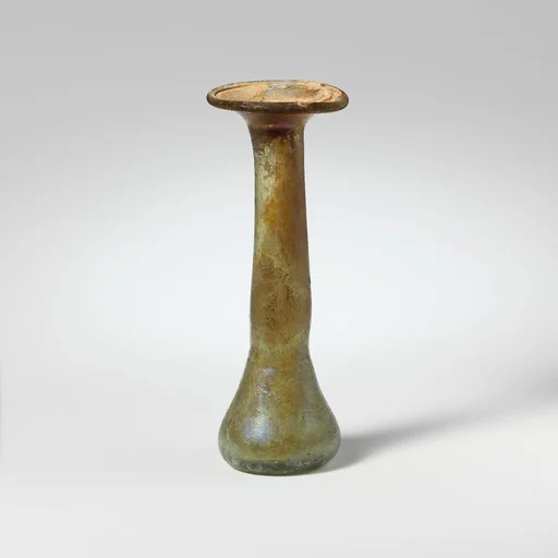 Glass perfume bottle