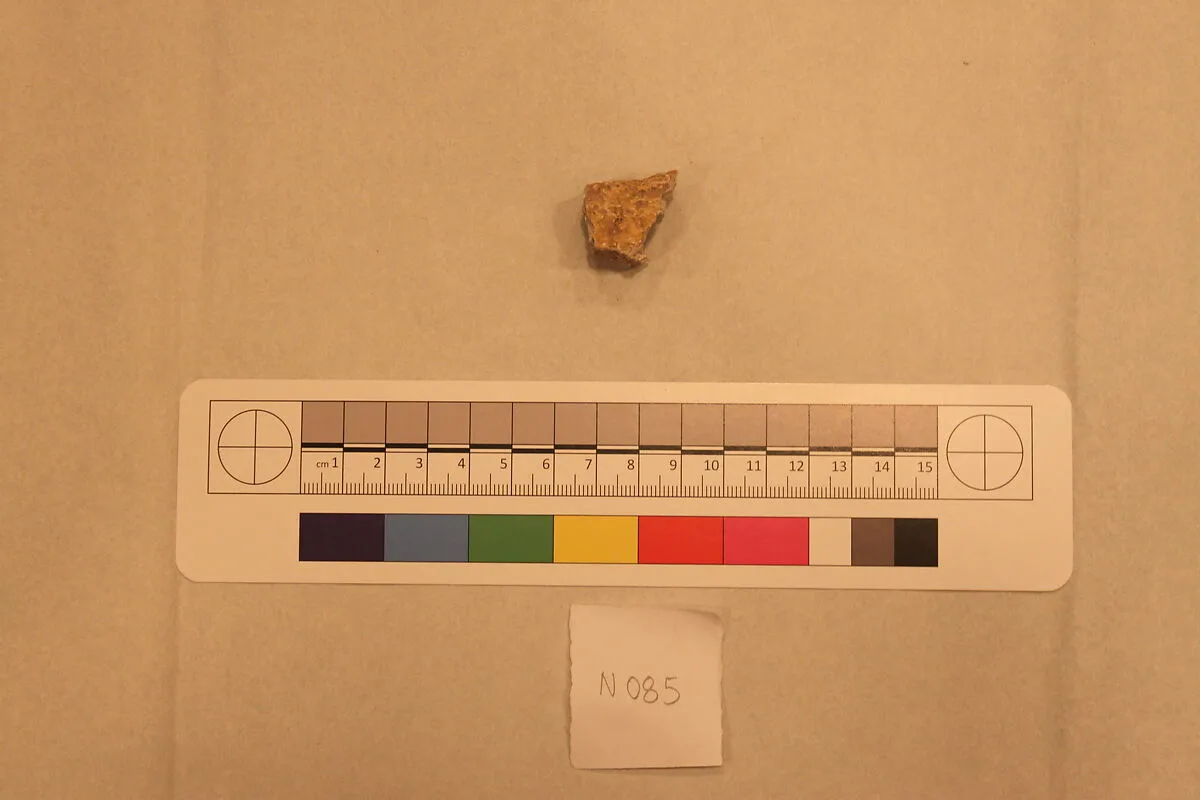 Stucco Fragment — Unknown