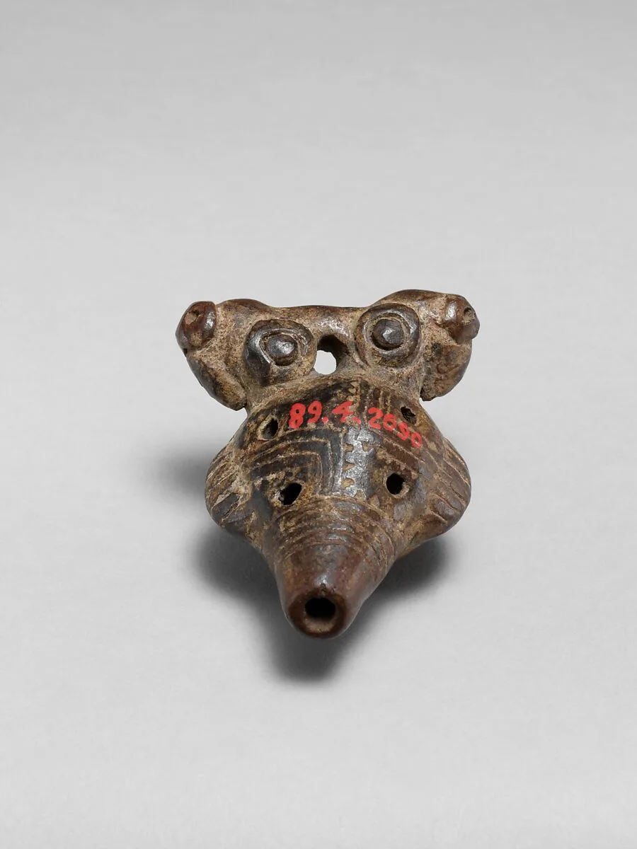 Pottery Whistle — Unknown