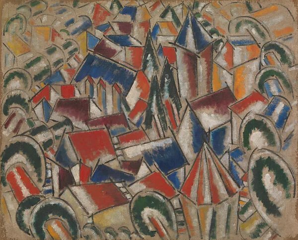 The Village — Fernand Léger