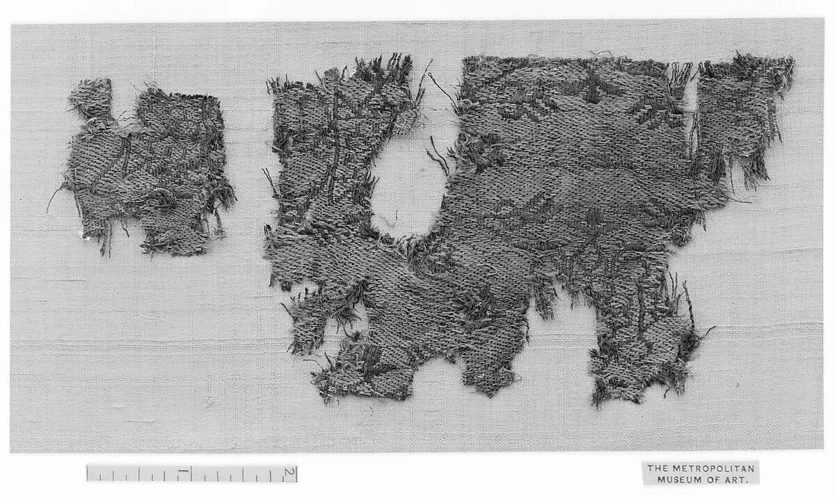 Textile Fragment — Unknown