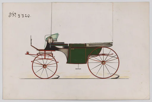 Design for Landaulet, no. 3320