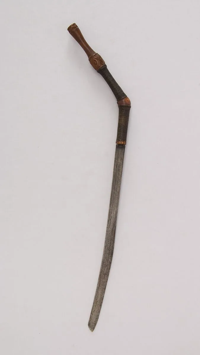 Knife (Pisau Raut) — Unknown