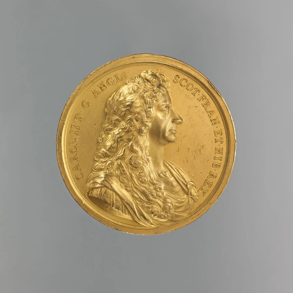 Charles II: Royal Coat of Arms — John Roettier