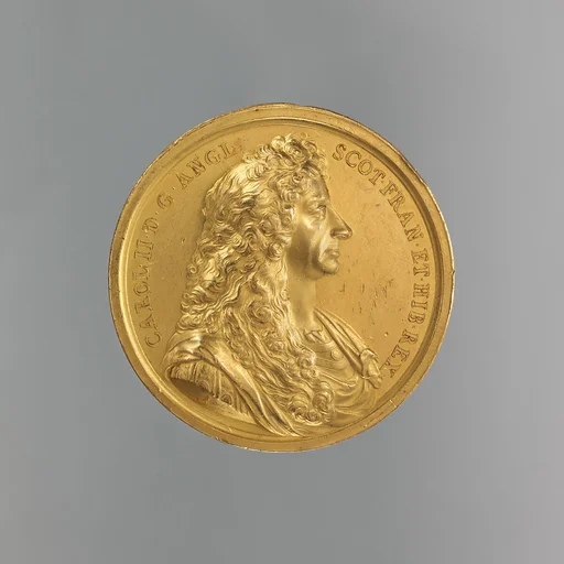 Charles II: Royal Coat of Arms