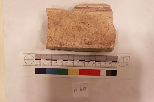 Stucco Fragment