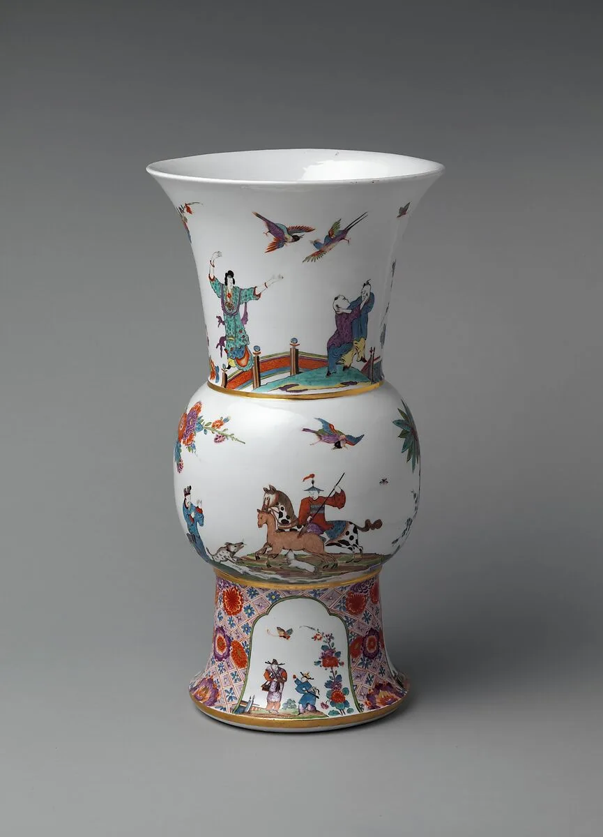 Vase (one of a pair) — Meissen Manufactory|Peter Schenk