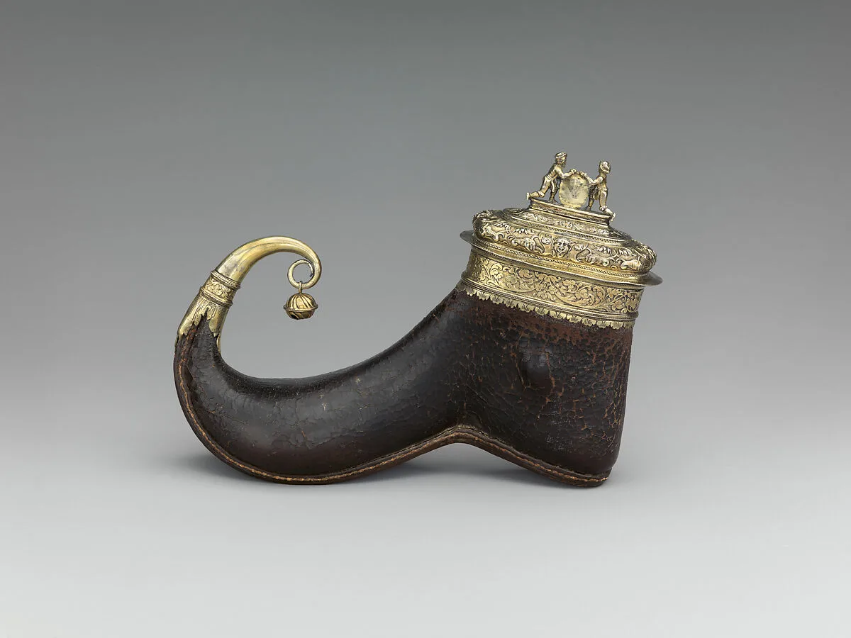 Cup in the form of a shoe — Unknown