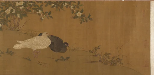 明/清 佚名 舊傳艾宣 鵪鶉 卷|Quail
