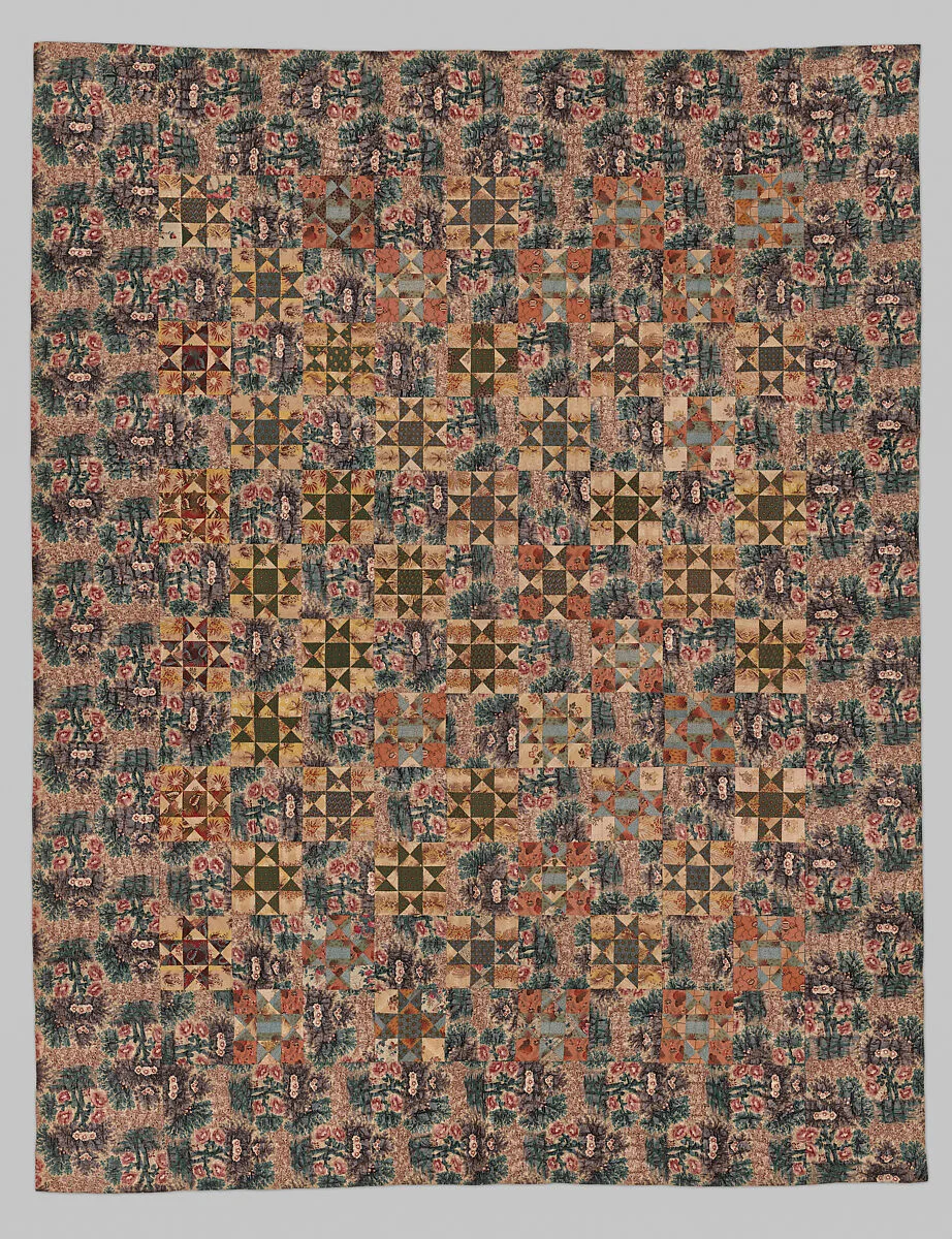 Star of Lemoyne Quilt — Unknown